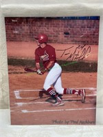 Travis Mitchell Autographed Photo