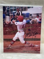 Mike Folli Autographed Photo