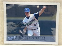 Jimmy Gobble Autographed photo