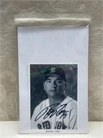 Brian Rose Autographed photo