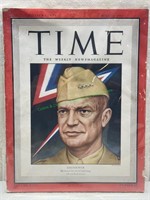 Eisenhower Cover Time Magazine
