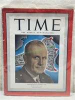 Eisenhower's General Lee Time Magazine