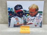 Larry McReynold Autographed photo