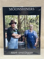 Moonshiners Mark and Digger Autographed