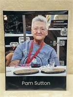 Pam Sutton Autographed photo