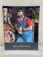Jerry Benson Moonshiner Autographed photo