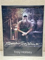 Troy Halsey Moonshiner Autographed photo