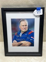 Bill Belichick Framed Photo