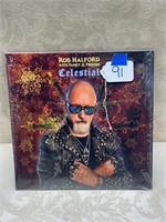 Rob Halford Celestial Album Signed