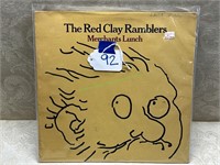 The Red Clay Ramblers Merchants Lunch Record