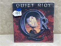 Quite Riot QR album cover only signed