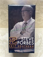 Steve Forbes ETSU Coach Bobblehead