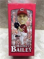 Homer Bailey Cincinnati Reds Bobblehead