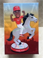 Yasiel Puig Cincinnati Reds Bobblehead