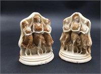 Vintage  "The Three Graces" Bookends