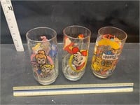 Chipmunks, Muppets glasses