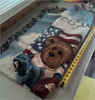 Blanket,  Boyd's Bear