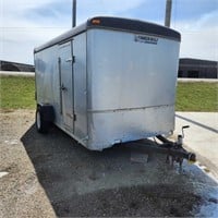 2003 6'× 12' Enclosed trailer w ownership