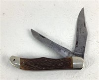 5.25" Schrade Walden USA 226H Pocket Knife