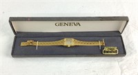 Vintage Unused Geneva Ladies Watch