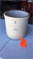 Ruckels 3 gallon crock good condition