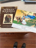 Norman Rockwell, memory, album, and calendar