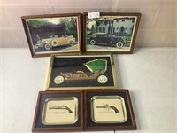 Antique Car & Gun Pictures