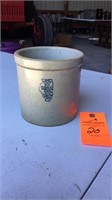 6” x 6” White Hall crock good condition