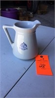 6” Prarie Farms stone pitcher good condition