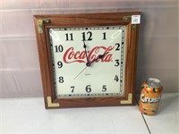 Coca Cola Corps. Battery Operated Clock