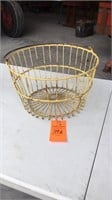 Wire egg basket