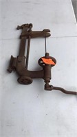 Antique drill press