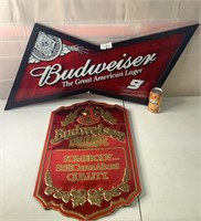 Budweiser Signs