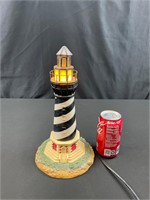 Decorative Lighthouse w Working Light