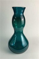 15" Art Glass Vase - Signed C. Boux