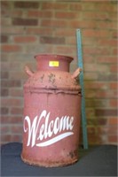 VTG Milk Can