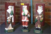 Porcelain Santas of the World Grandeur Noel