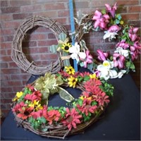 3 Wreaths