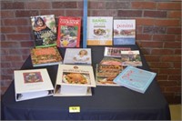 Cookbooks, Betty Crocker, Marlboro