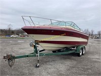 1988 SEA RAY 230CC 23'