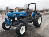NEW HOLLAND 3930  DIESEL TRACTOR HOURS: 1293.8