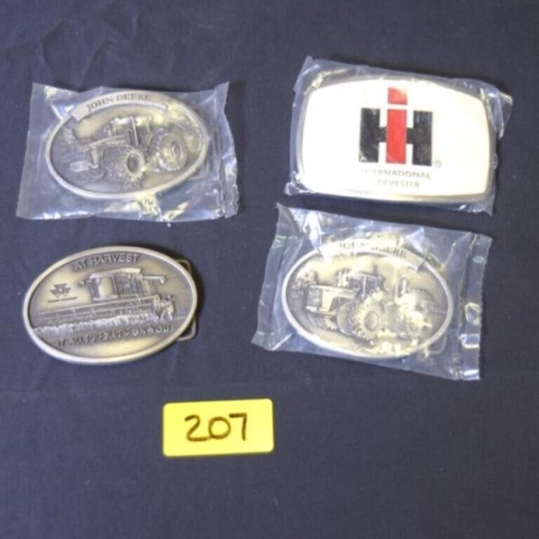 Belt buckles(International Harvester, 2-John