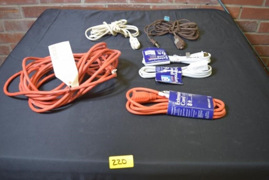 Electric cords & extension cords