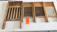 Old washboards