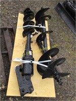 2024 LANTY COMPACT EXCAVATOR  AUGERS