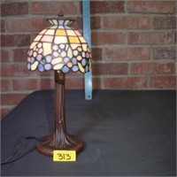 Mini lamp Hydrangea tea light lamp tiffany style