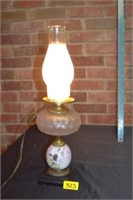 VTG oil lamp converted to electric