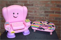 Smart Stages Pink Activity Chair Fisher Price,