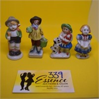 VTG Occupied Japan 4 figurines