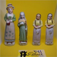 VTG Occupied Japan 4 figurines